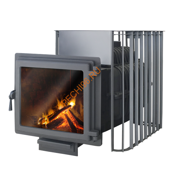 Печь банная Этна Магма 18 Панорама