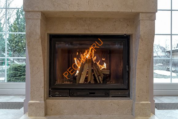 Каминная топка Seguin Kiteflam с дефлектором и двойной подачей воздуха Каминная топка Seguin Kiteflam с дефлектором и двойной подачей воздуха