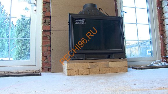 Каминная топка Seguin Kiteflam с дефлектором и двойной подачей воздуха Каминная топка Seguin Kiteflam с дефлектором и двойной подачей воздуха