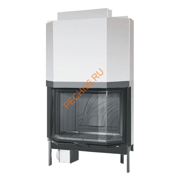 Каминная топка Supra CRISTAL II 401 B PACK N