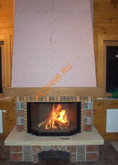 Каминная топка Supra CRISTAL II 401 B PACK N Каминная топка Supra CRISTAL II 401 B PACK N