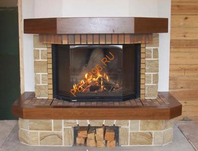 Каминная топка Supra CRISTAL II 401 B PACK N Каминная топка Supra CRISTAL II 401 B PACK N