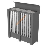 Электрическая печь КОСТЁР City Wall 6