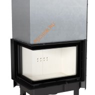 Каминная топка Kratki MBZ/L/BS/G/SG, 13 кВт, гнутое стекло