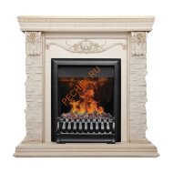 Электрокамин RealFlame Patricia с очагом 3D Oregan