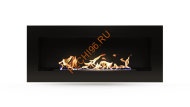 Биокамин Русский огонь Лофт 1500V встраиваемый