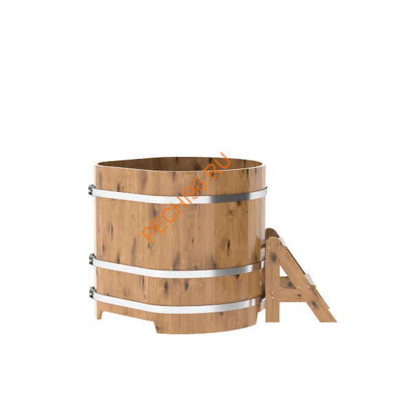 Купель для бани BentWood угловая из дуба Рустик, 1,03х1,03 м Купель для бани BentWood угловая из дуба Рустик, 1,03х1,03 м