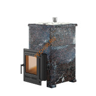 Печь банная Эверест Steam Master 24 Чугун Амфиболит, S-40