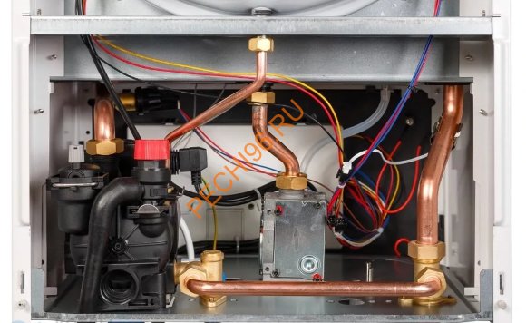 Газовый настенный одноконтурный котел Kotitonttu Toivo T-10 O, 10кВт