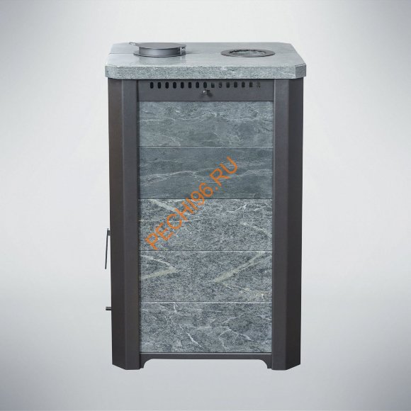 Печь банная Варвара Сказка Дуэт КТК, талькохлорит, сталь 6 мм