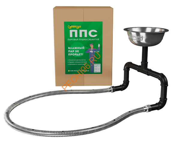 Паровая пушка Сабантуй - 3