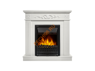Электрокамин Electrolux Classic EFP/P-1020LS с порталом Firelight Noce Classic, белый