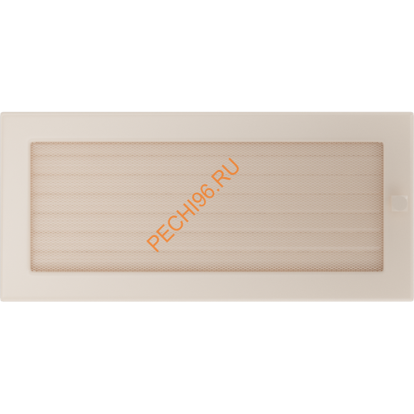 Вентиляционная решетка Kratki 37KX 170х370 мм кремовый
