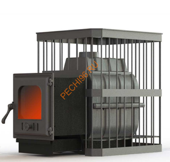 Печь банная FireWay ПароВар 18 сетка-прут (402) Печь банная FireWay ПароВар 18 сетка-прут (402)