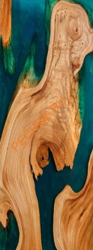 Дверь стеклянная DoorWood с фотопечатью «СЛЭБ-01»