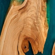 Дверь стеклянная DoorWood с фотопечатью «СЛЭБ-01»