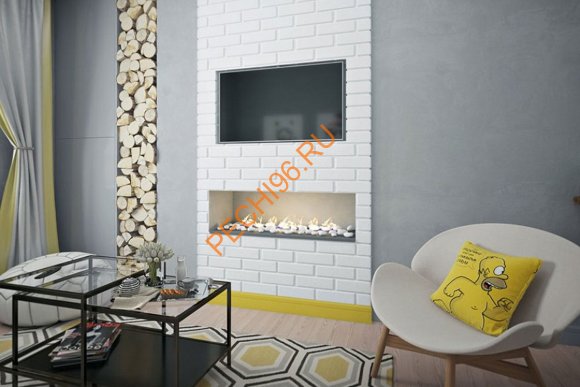 Электрический очаг Dimplex Cassette 1000 PS