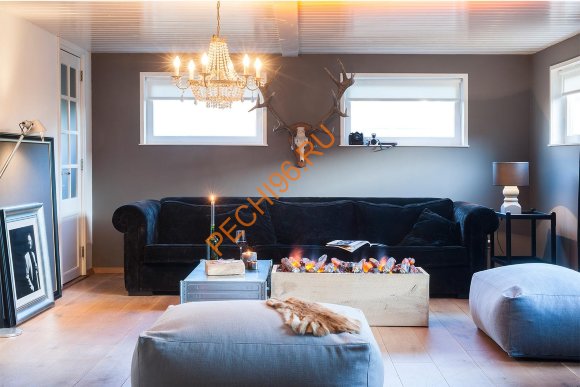 Электрический очаг Dimplex Cassette 1000 PS