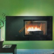 Дровяной камин CHAZELLES Biarritz с топкой D1000