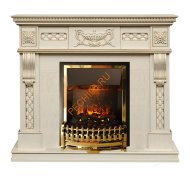 Электрокамин Dimplex Corsica с очагом Atherton слоновая кость