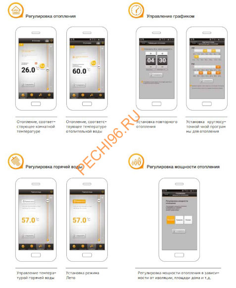 Газовый котел Navien Smart Tok Coaxial 35K