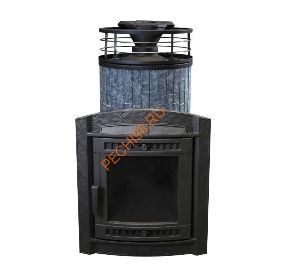 Печь банная Атмосфера L Талькохлорит ламель+сетка