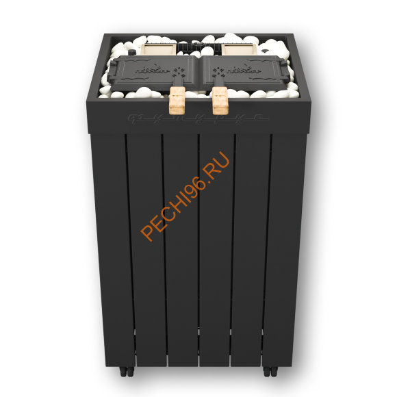 Электрическая паротермальная печь ФутуРус 2.0 10 кВт, металл Black Электрическая паротермальная печь ФутуРус 2.0 10 кВт, металл Black