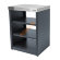 Модуль уличной кухни SMART-600 Стол (HS-KU-S600) Helios