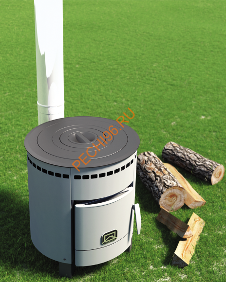 Печь отопительная Теплодар Печурка с набором чугунных колец