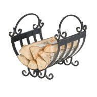 Дровница Везувий Кованая D110B