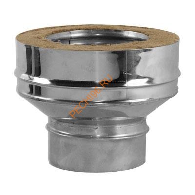 Конус ВУЛКАН V50R, нержавейка AISI 321/304, d 350/450 мм Конус ВУЛКАН V50R, нержавейка AISI 321/304, d 350/450 мм