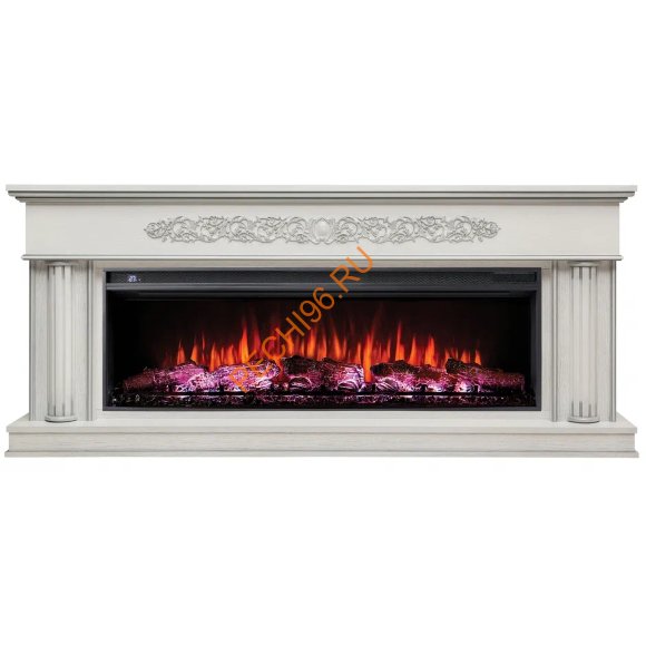 Электрокамин RealFlame Pasadena 52 WT с очагом Joker 52