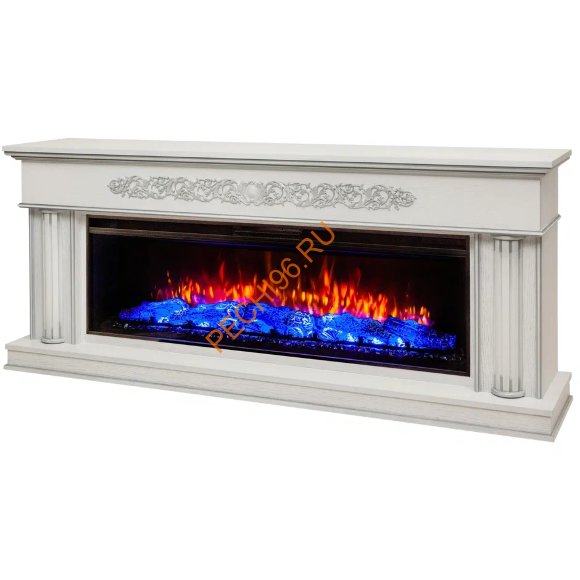 Электрокамин RealFlame Pasadena 52 WT с очагом Joker 52