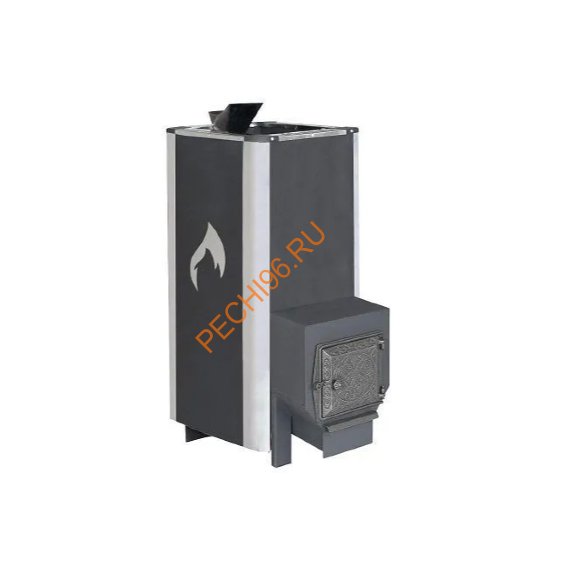 Печь банная Берёзка 28 ДТ-3 закрытая каменка