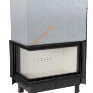 Каминная топка Kratki MBO/L/BS/G/SG, 15 кВт, гнутое стекло