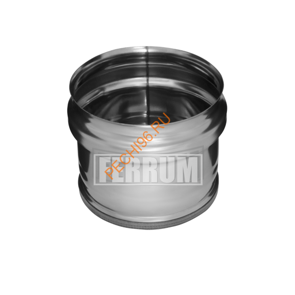 Заглушка Феррум М внешняя , нержавейка AISI 430-0,5 мм, d 210 мм