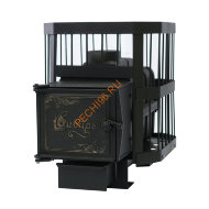 Печь банная чугунная Сибирь 15 ВТК, Сетка