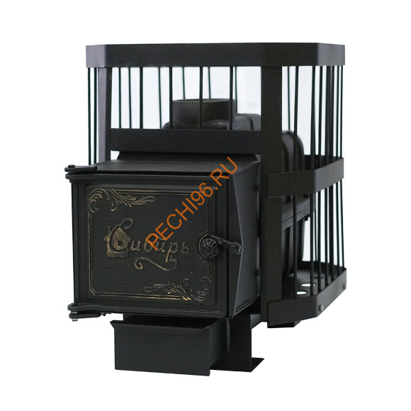 Печь банная чугунная Сибирь 15 ВТК, Сетка