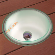 Шайка со светодиодной подсветкой Cariitti LED IB320 с клапаном