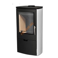 Стальная печь-камин Thorma FALUN II черный/нержавейка