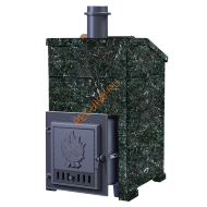 Печь банная Гефест GFS ЗК 30 в облицовке Президент 1000/50 Пироксенит