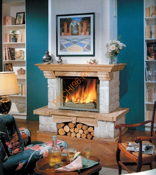 Облицовка для камина Jabo Marmi JULIUSZ CEZAR пристенная