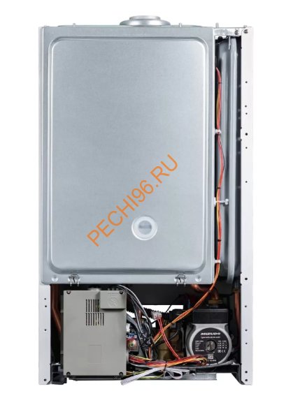 Газовый настенный двухконтурный котел MIZUDO Maestro Gem M24Т,  24кВт, белый