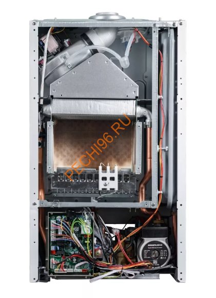 Газовый настенный двухконтурный котел MIZUDO Maestro Gem M24Т,  24кВт, белый