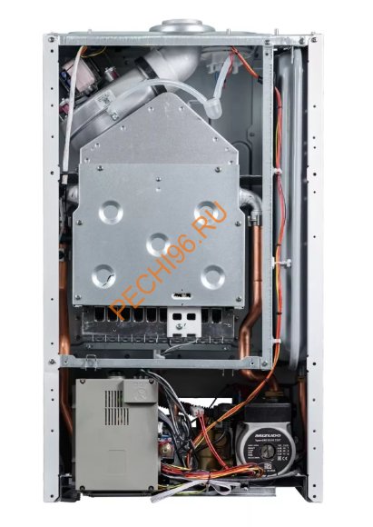 Газовый настенный двухконтурный котел MIZUDO Maestro Gem M24Т,  24кВт, белый