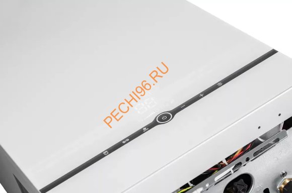 Газовый настенный двухконтурный котел MIZUDO Maestro Gem M24Т,  24кВт, белый