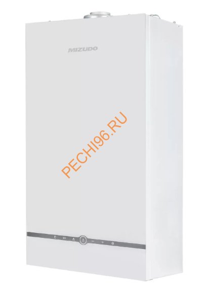 Газовый настенный двухконтурный котел MIZUDO Maestro Gem M24Т,  24кВт, белый