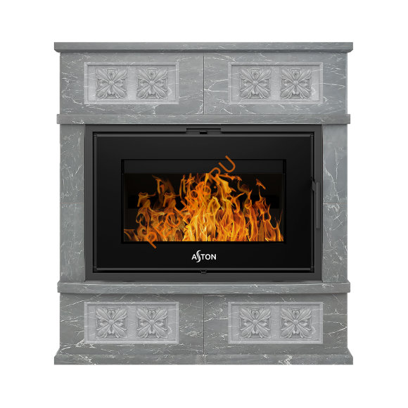 Печь-камин ASTON SENATOR «PILLAU» Н-1300 Талькохлорит