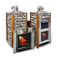 Печь банная Ермак Сетка-Люкс 36 чугун