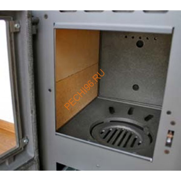 Печь-камин Tim Sistem Lederata Plus синяя